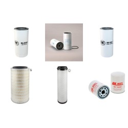 HUTTE HBR 205 GT Filter Service Kit w/Deutz TCD2012 Eng.   YR  2008-