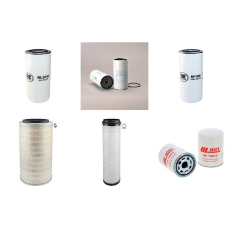 HUTTE HBR 205 GT Filter Service Kit w/Deutz TCD2012 Eng.   YR  2008-