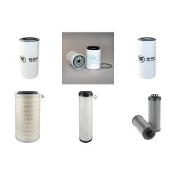 HUTTE HBR 504 Filter Service Kit w/Deutz TCD2012L062V Eng.