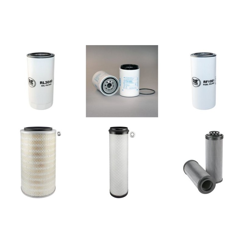 HUTTE HBR 504 Filter Service Kit w/Deutz TCD2012L062V Eng.