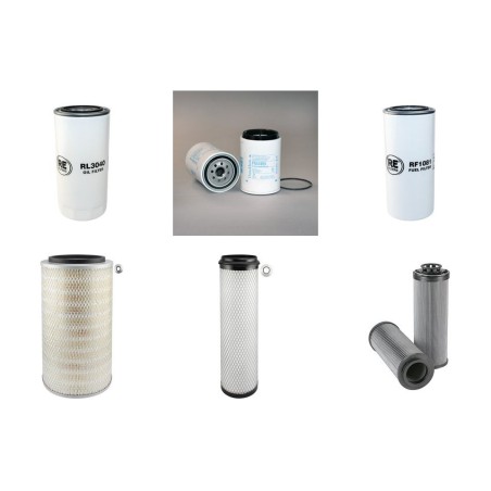 HUTTE HBR 504 Filter Service Kit w/Deutz TCD2012L062V Eng.