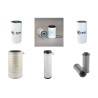 HUTTE HBR 504 Filter Service Kit w/Deutz TCD2012L062V Eng.