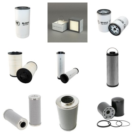 HUTTE HBR 605 Filter Service Kit w/Deutz BF6L914C Eng.