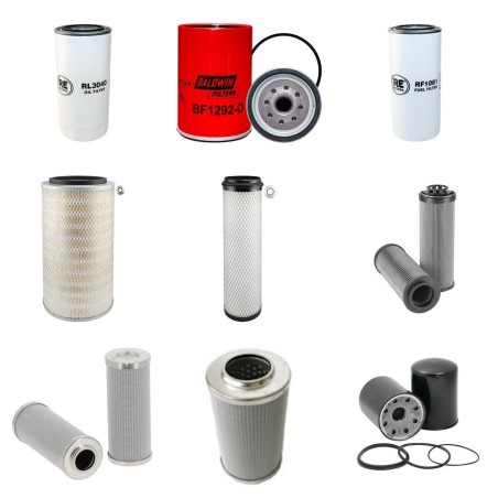 HUTTE HBR 605 Filter Service Kit w/Deutz TCD2012L06-2V Eng.   YR  2008-