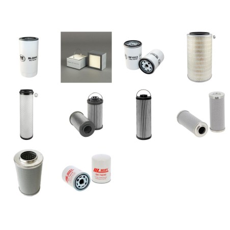 HUTTE HBR 609 Filter Service Kit w/Deutz BF6M1013CF Eng.