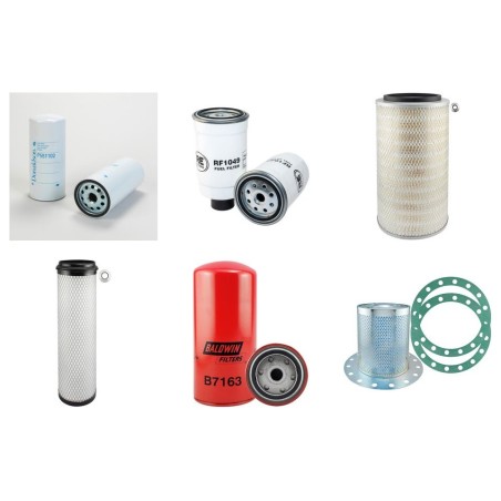 ATLAS COPCO XAHS 175 DD Filter Service Kit w/Deutz BF6L913 Eng.
