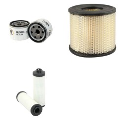 HYCON HPP 18 V Filter Service Kit w/VANGUARD V-TWIN18 Eng.
