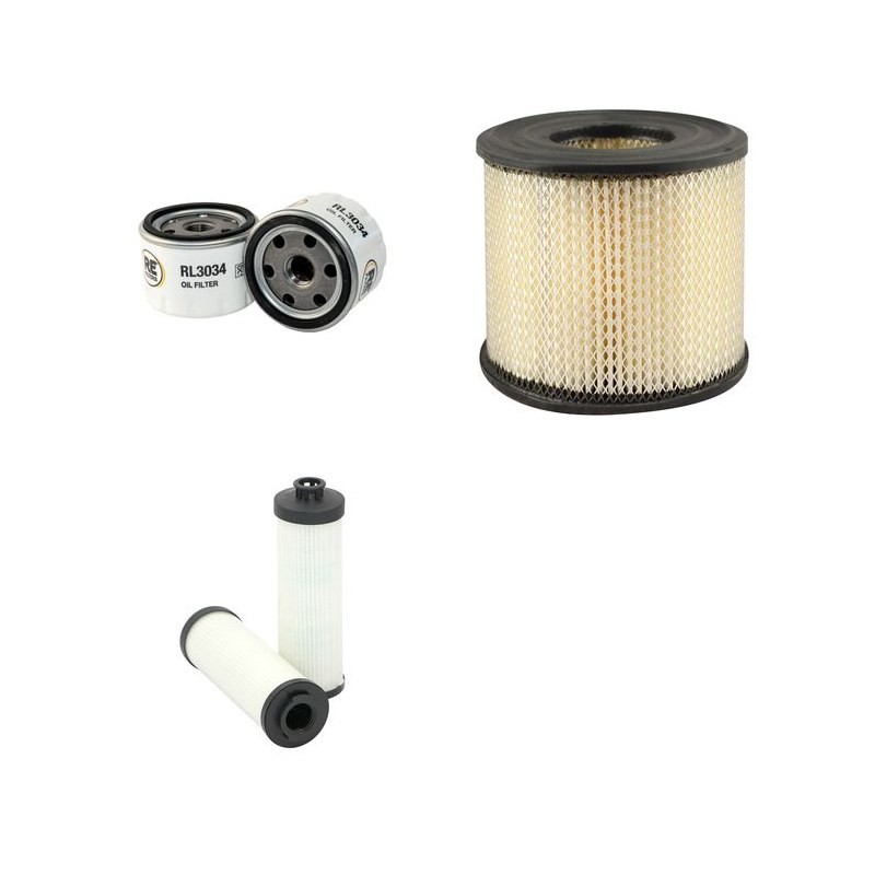 HYCON HPP 18 V Filter Service Kit w/VANGUARD V-TWIN18 Eng.