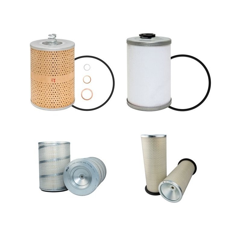HYCO IH 146 Filter Service Kit Air Oil Fuel Filters w/MERCEDES OM421A Eng.   YR  1990