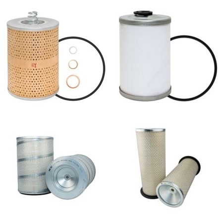 HYCO IH 146 Filter Service Kit Air Oil Fuel Filters w/MERCEDES OM421A Eng.   YR  1990