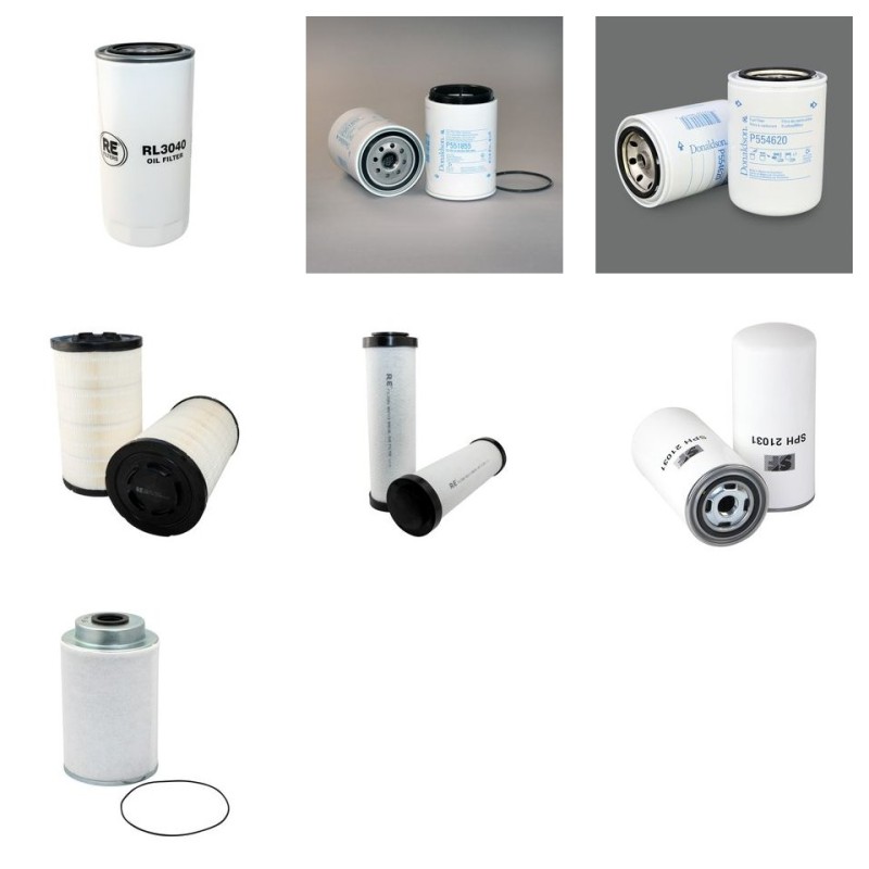 ATLAS COPCO XAHS 186 DD Filter Service Kit w/Deutz TCD2013-L04 Eng.   YR  2010-