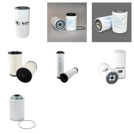 ATLAS COPCO XAHS 186 DD Filter Service Kit w/Deutz TCD2013-L04 Eng.   YR  2010-