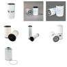 ATLAS COPCO XAHS 186 DD Filter Service Kit w/Deutz TCD2013-L04 Eng.   YR  2010-