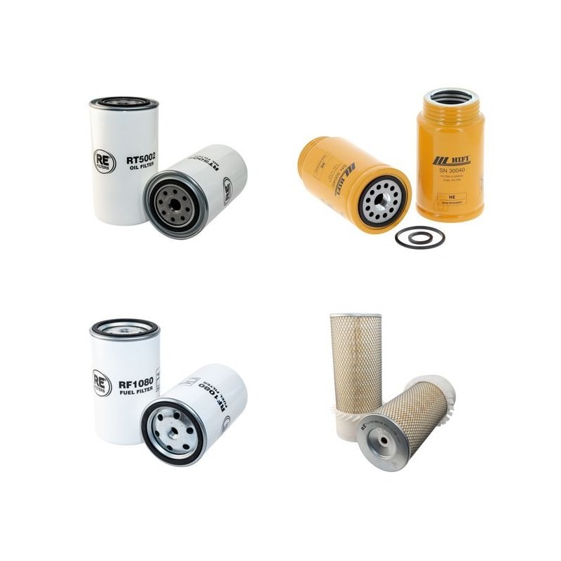 HYDREMA 906 D Filter Service Kit Air Oil Fuel Filters w/Perkins  Eng.   YR  2007-