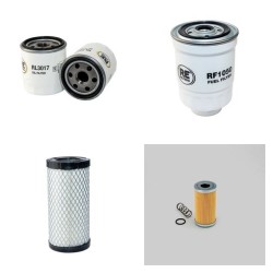 HYDROG DG 1500 Filter Service Kit w/Daihatsu Adhxl.9532Dt Eng. 2011 HP 24.6
