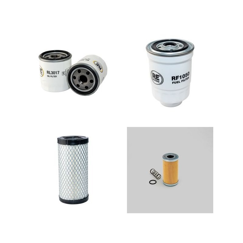 HYDROG DG 1500 Filter Service Kit w/Daihatsu Adhxl.9532Dt Eng. 2011 HP 24.6