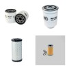 HYDROG DG 1500 Filter Service Kit w/Daihatsu Adhxl.9532Dt Eng. 2011 HP 24.6
