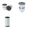 HYDROG DG 1500 Filter Service Kit Air Oil Fuel Filters w/DAIHATSU ADHXL.9532DT Eng.   YR  2011 24.6