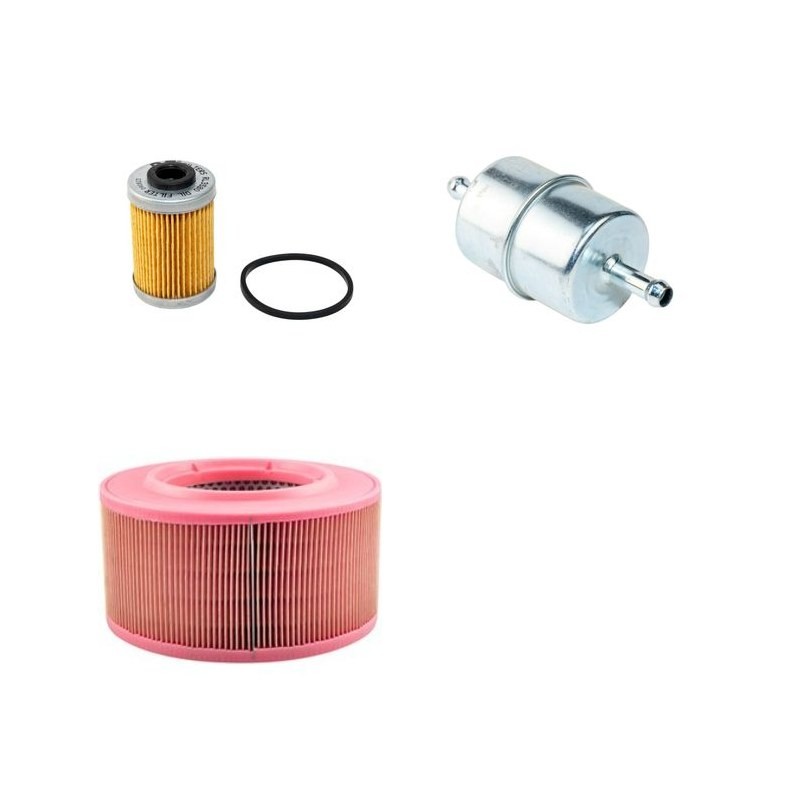 HYDROSTRESS HFS 616 Filter Service Kit w/Hatz 1D81Z Eng. 2007-