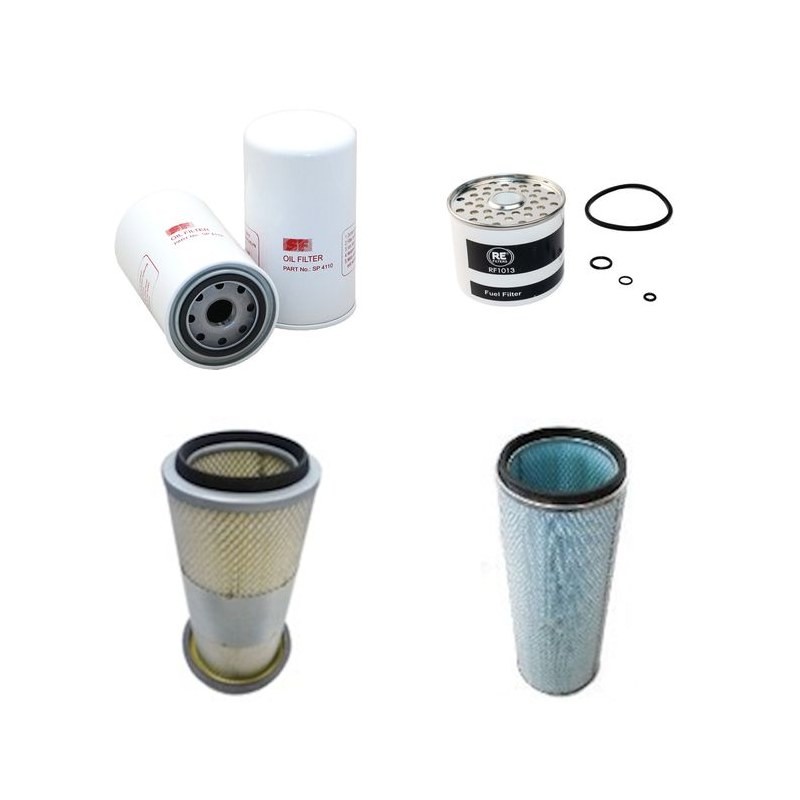 HYMAS 343 Filter Service Kit w/VALMET 411D Eng.
