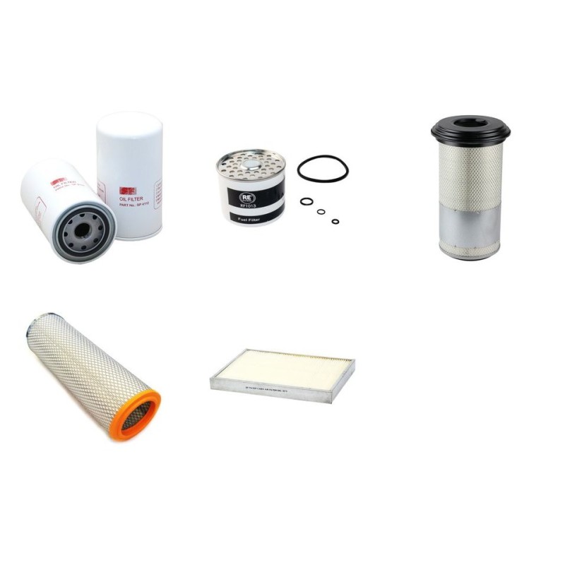 HYMAS 6000 Filter Service Kit w/VALMET 411DS Eng.