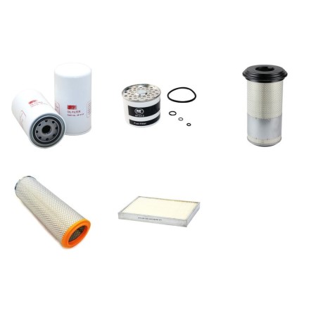 HYMAS 6000 Filter Service Kit w/VALMET 411DS Eng.