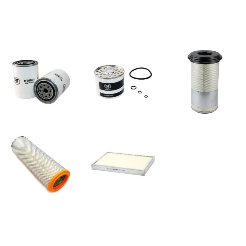 HYMAS 7000 Filter Service Kit w/Perkins  Eng.