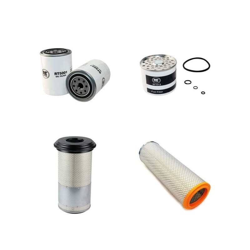 HYMAS 7000 Filter Service Kit Air Oil Fuel Filters w/Perkins  Eng.