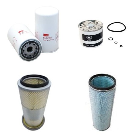 HYMAS 82 R Filter Service Kit w/VALMET 411D Eng.