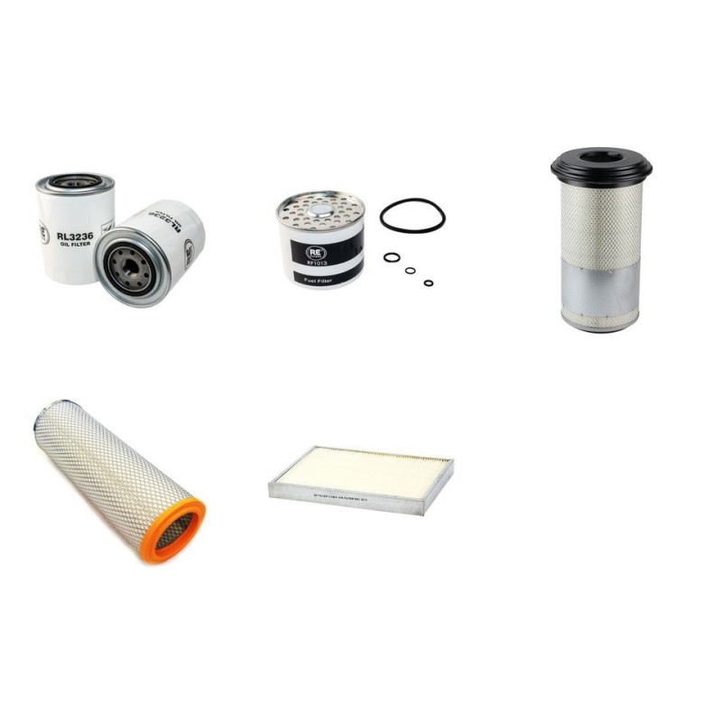 HYMAS 8200 Filter Service Kit w/VALMET 411DS Eng.