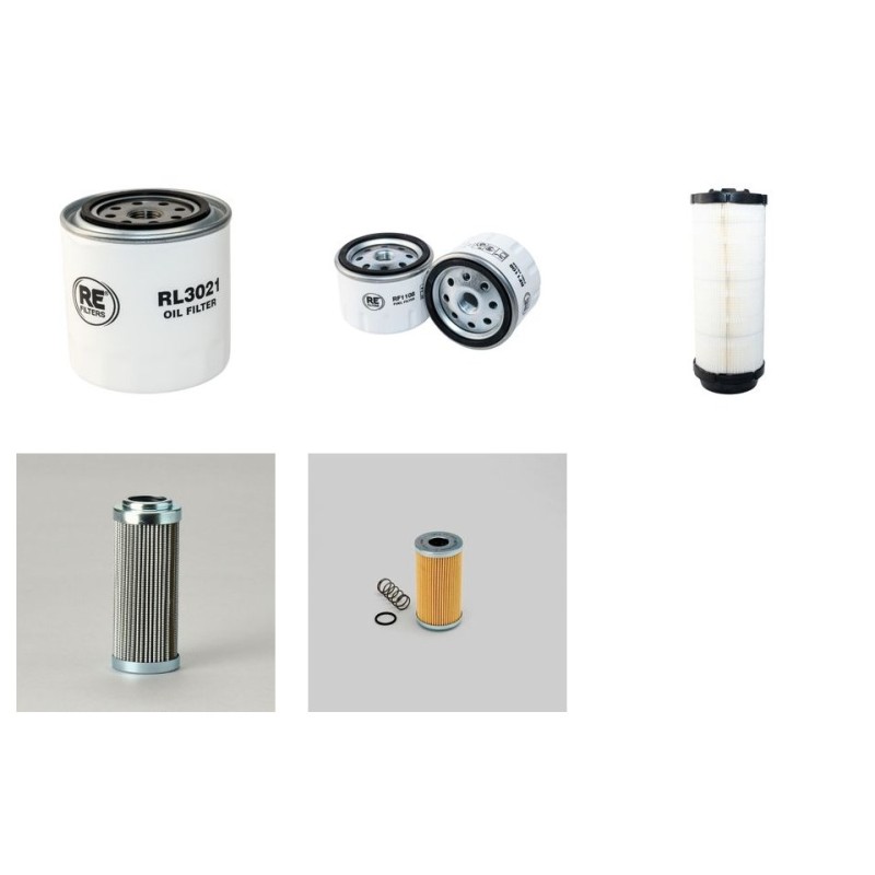 AEBI TT 75 Filter Service Kit withKubota V2003T/Te Eng