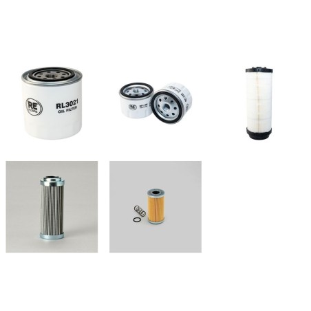 AEBI TT 75 Filter Service Kit withKubota V2003T/Te Eng