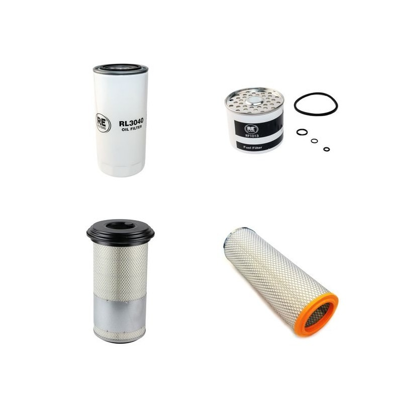 HYMAS 900 T Filter Service Kit w/VALMET 411 Eng.