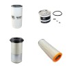 HYMAS 900 T Filter Service Kit w/VALMET 411 Eng.