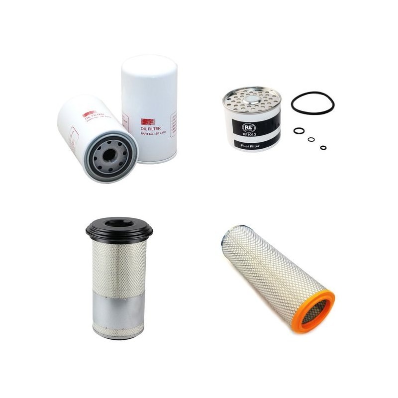 HYMAS 9000 Filter Service Kit Air Oil Fuel Filters w/VALMET 411DS Eng.