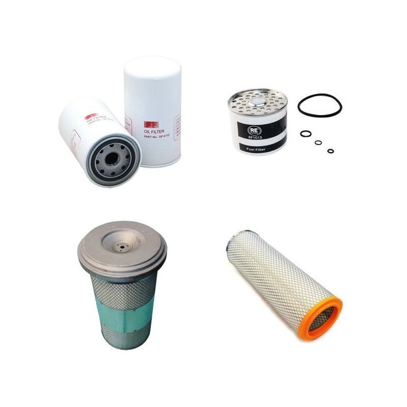 HYMAS 9000 Filter Service Kit Air Oil Fuel Filters w/VALMET 411DSJ Eng.