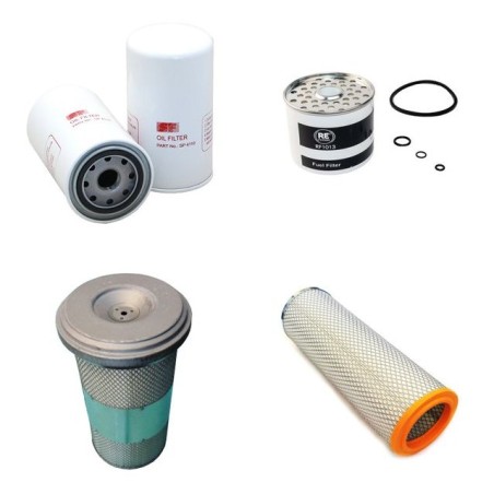 HYMAS 9000 Filter Service Kit Air Oil Fuel Filters w/VALMET 411DSJ Eng.