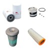 HYMAS 9000 Filter Service Kit Air Oil Fuel Filters w/VALMET 411DSJ Eng.