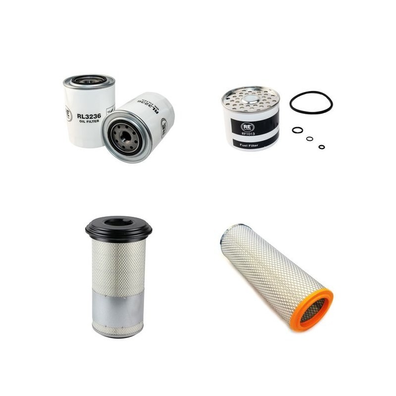 HYMAS 9000 SX Filter Service Kit Air Oil Fuel Filters w/VALMET 420DS Eng.