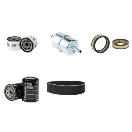 HYDROSEEDER T 30 Filter Service Kit w/KOHLER PRO15 Eng.