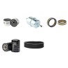 HYDROSEEDER T 30 Filter Service Kit w/KOHLER PRO15 Eng.