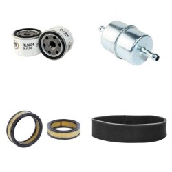 HYDROSEEDER T 30 Filter Service Kit Air Oil Fuel Filters w/KOHLER PRO15 Eng.