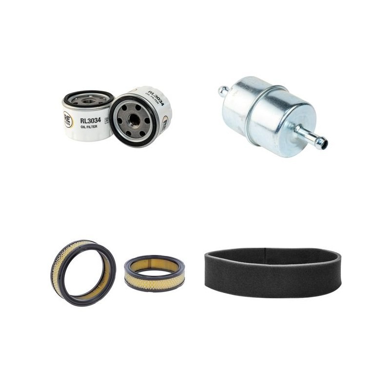 HYDROSEEDER T 30 Filter Service Kit Air Oil Fuel Filters w/KOHLER PRO15 Eng.