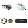 HYDROSEEDER T 30 Filter Service Kit Air Oil Fuel Filters w/KOHLER PRO15 Eng.