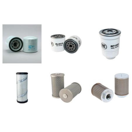 HYSTER 2.00 HMS Filter Service Kit w/ISUZU  Eng.