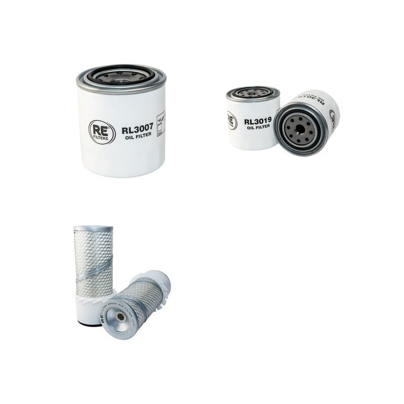 HYSTER 2.00 XMS Filter Service Kit w/Isuzu Eng. 2005