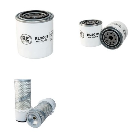 HYSTER 2.00 XMS Filter Service Kit w/Isuzu Eng. 2005