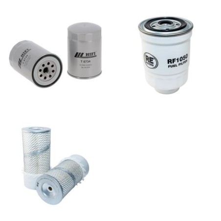HYSTER 230 Filter Service Kit w/Isuzu Eng.