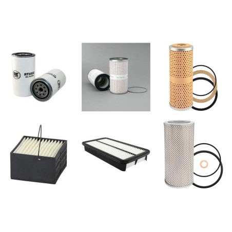 HYSTER 460 Filter Service Kit w/Perkins  Eng.