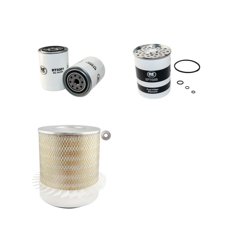 HYSTER 460 B Filter Service Kit w/Perkins  Eng.